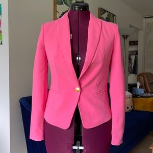 Pink Blazer